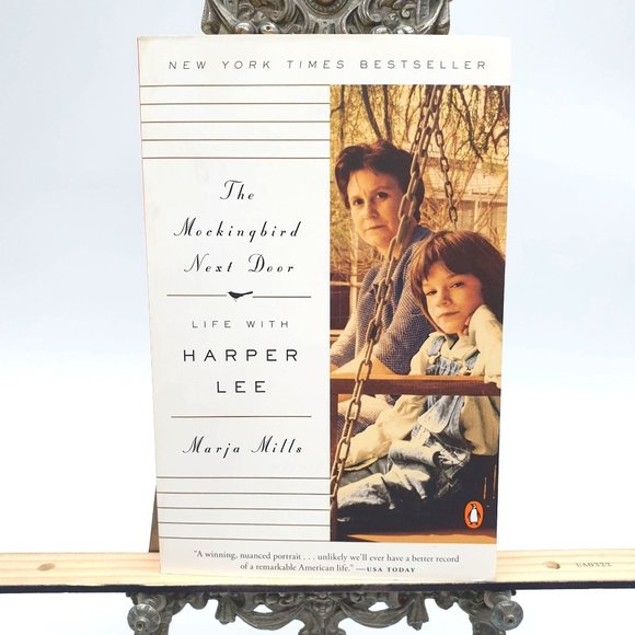 The Mockingbird Next Door: Life with Harper Lee by Marja Mills Book Penguin 2014 - Picture 3 of 4